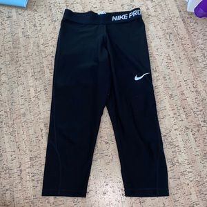 Womens XS Nike Pro Leggings